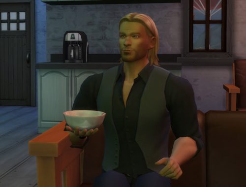 Chris Hemsworth -Thor