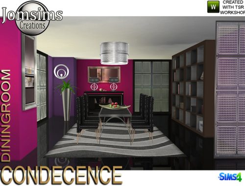 Condecence dining room