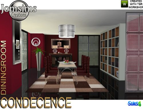 Condecence dining room