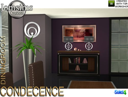 Condecence dining room