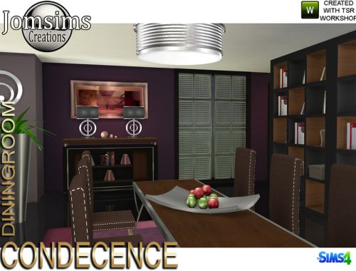 Condecence dining room