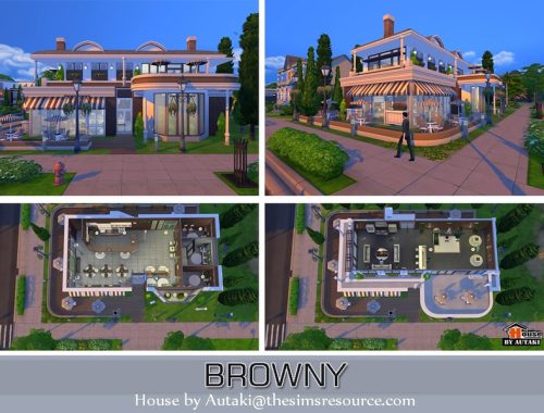 Browny Bar and Restaurant