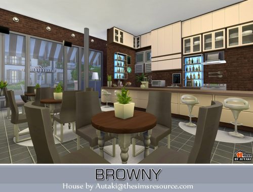 Browny Bar and Restaurant