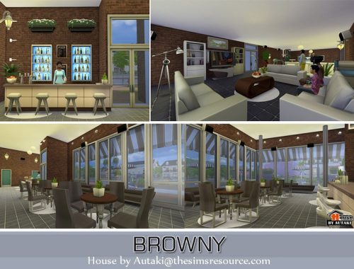 Browny Bar and Restaurant
