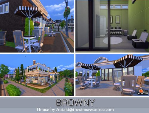 Browny Bar and Restaurant
