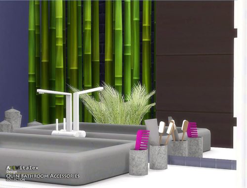 Quin Bathroom Accessories