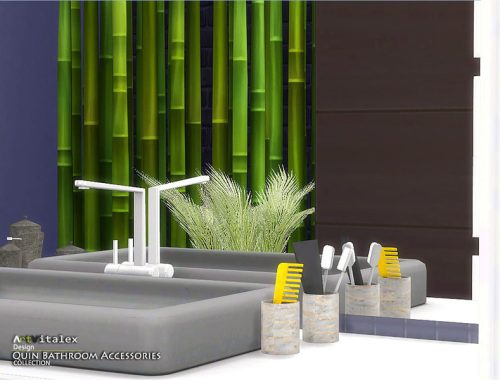 Quin Bathroom Accessories