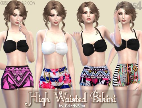 High Waisted Bikini