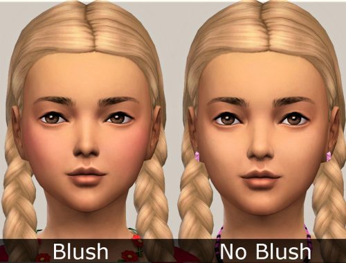 S4 Shy Blush [child]