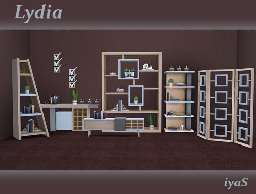 Lydia set