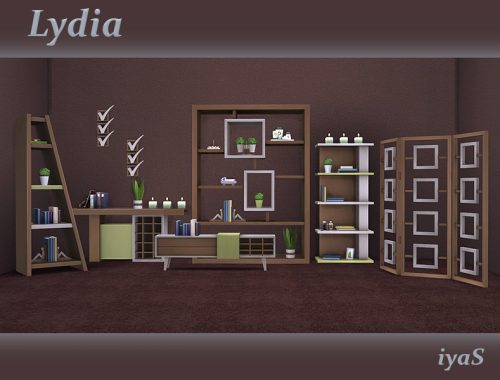 Lydia set