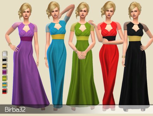 Pompei Dress