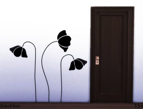 Flowers Wall Sticker