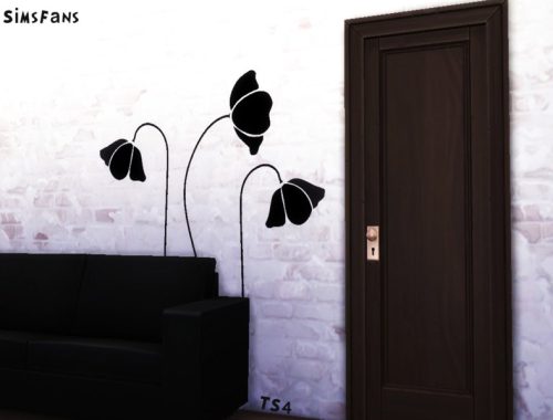 Flowers Wall Sticker