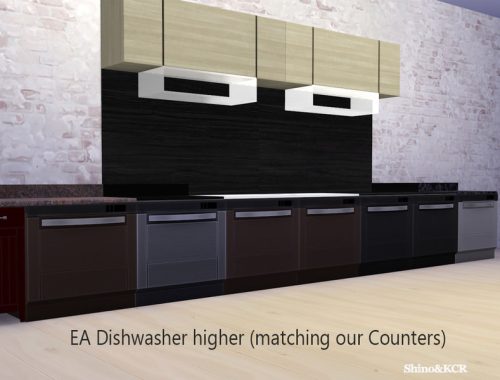 Counters for Dishwasher