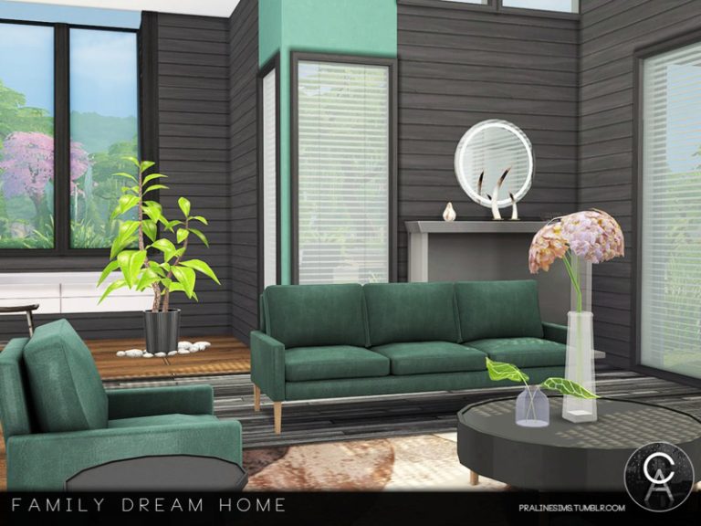 Family Dream Home - The Sims 4 Catalog