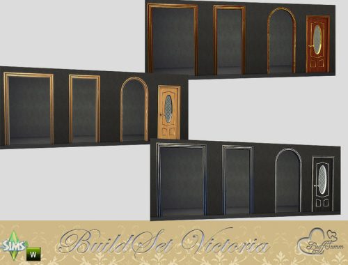 Victoria Build Set