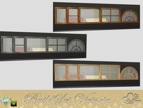 Victoria Build Set