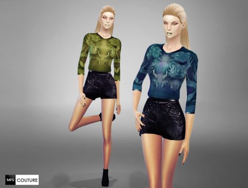 MFS Semi-Transparent Romper