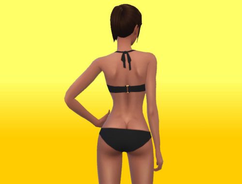 Solid and Patterend Bikini