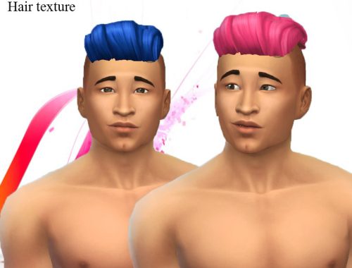 hairstyle punk for men