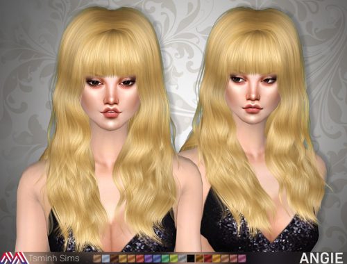 Angie ( Hair 20 )
