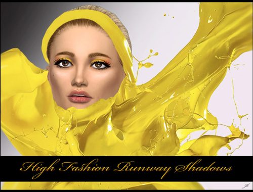 High Fashion Runway Eyeshadow