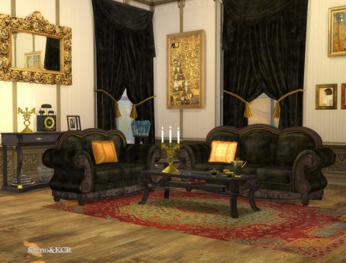 French Quarter Livingroom
