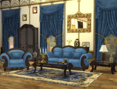 French Quarter Livingroom