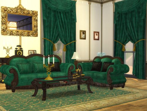 French Quarter Livingroom