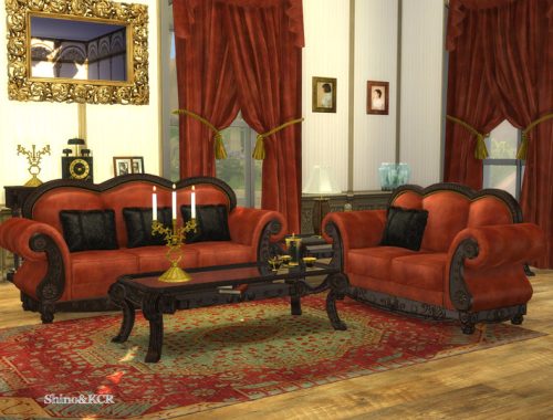 French Quarter Livingroom
