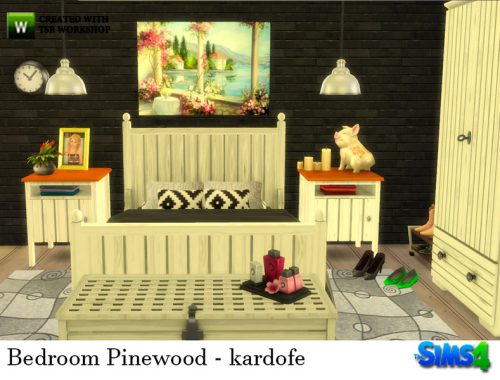kardofe_Bedroom Pinewood