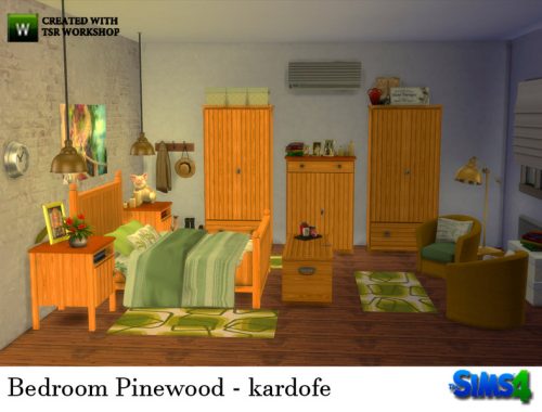 kardofe_Bedroom Pinewood