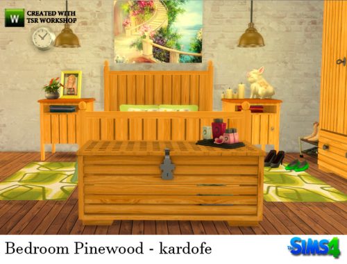 kardofe_Bedroom Pinewood