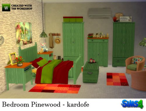 kardofe_Bedroom Pinewood