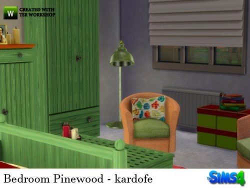kardofe_Bedroom Pinewood