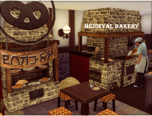 Medieval Bakery