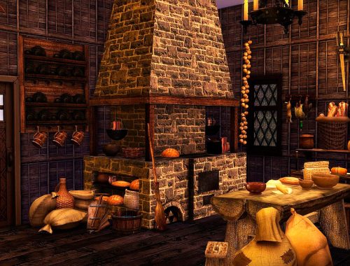 Medieval Bakery