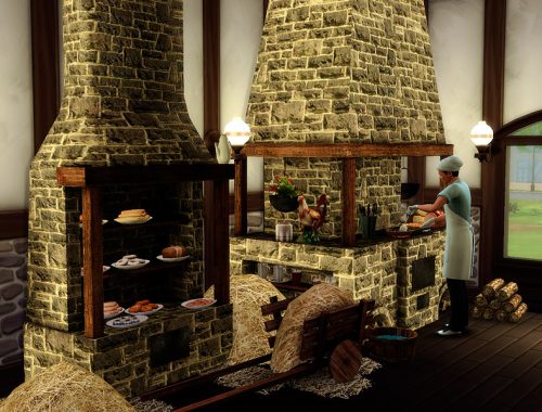 Medieval Bakery
