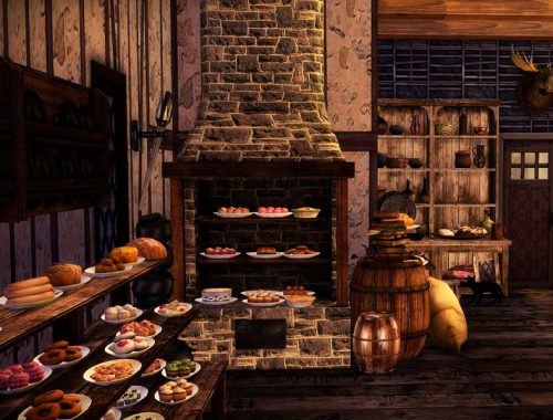 Medieval Bakery