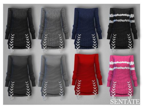 Polina Sweater Dress - 2 Styles