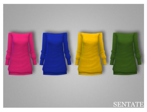 Polina Sweater Dress - 2 Styles
