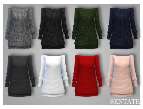 Polina Sweater Dress - 2 Styles