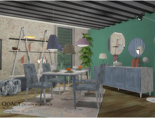Rosa Dining Room