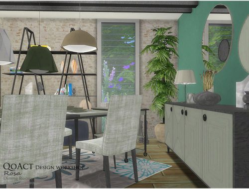 Rosa Dining Room