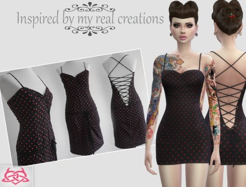 Mini dress 3 (original mesh)
