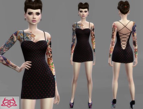 Mini dress 3 (original mesh)