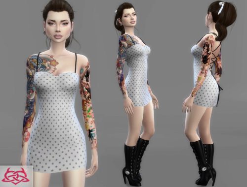 Mini dress 3 (original mesh)