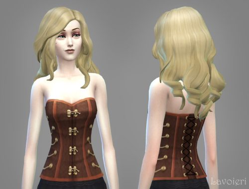 Steampunk Corset