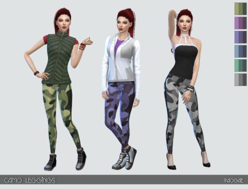 CamoLeggings